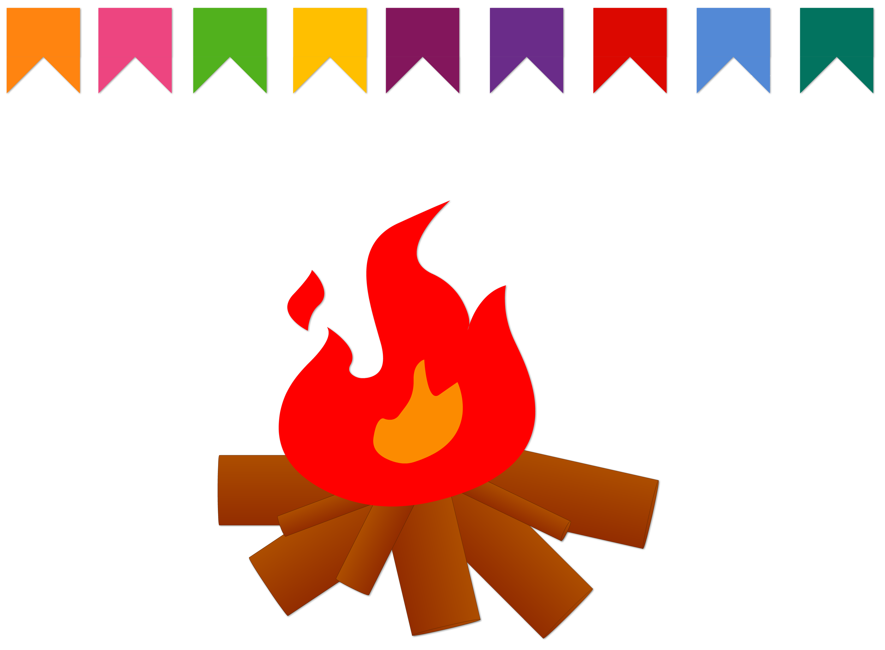 Festa Junina - decoração, bandeirinhas e lembrancinhas